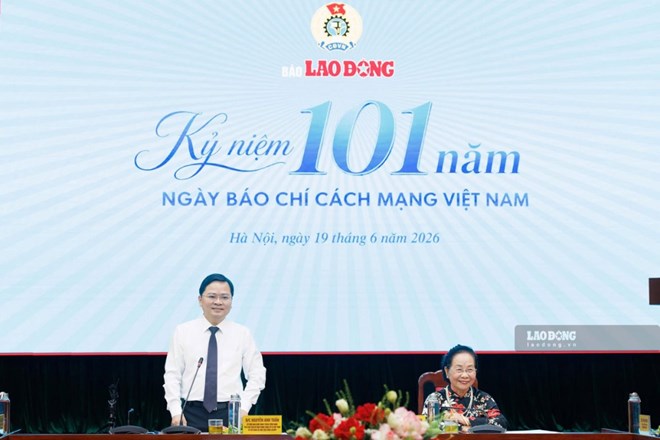 Lan tỏa mạnh mẽ hình ảnh Công đoàn Việt Nam