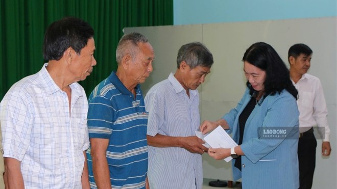 Chăm lo nhà ở, sinh kế cho nạn nhân chất độc da cam ở Vĩnh Long