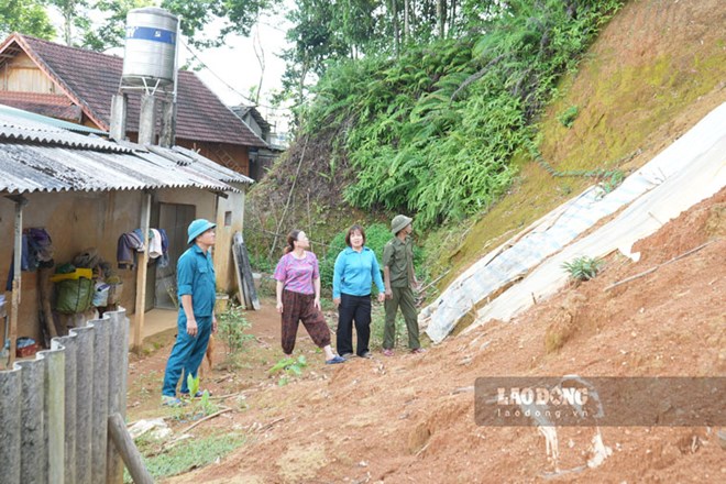 Lào Cai ứng phó đợt mưa lớn, sẵn sàng sơ tán dân vùng nguy hiểm