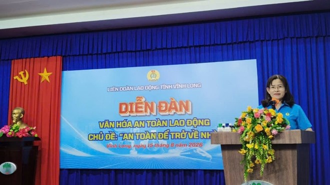 Lan tỏa văn hóa an toàn lao động với thông điệp “An toàn để trở về nhà”