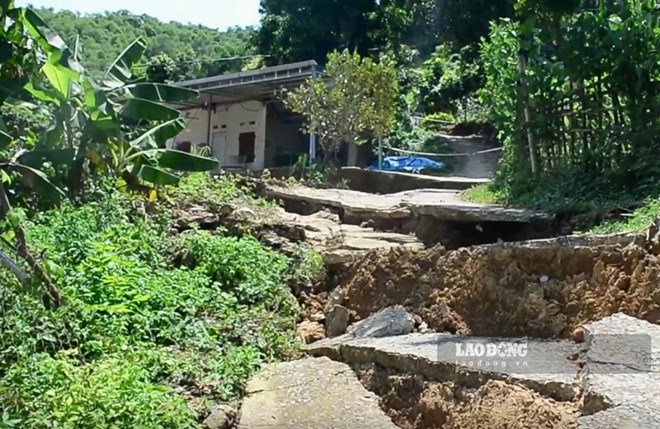 Thanh Hóa công bố tình huống khẩn cấp do sạt lở tại xã Quan Sơn