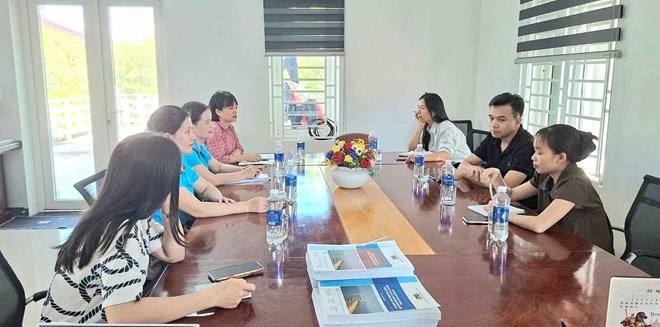 Công đoàn phường Đông Hà vận động thành lập Công đoàn cơ sở tại doanh nghiệp