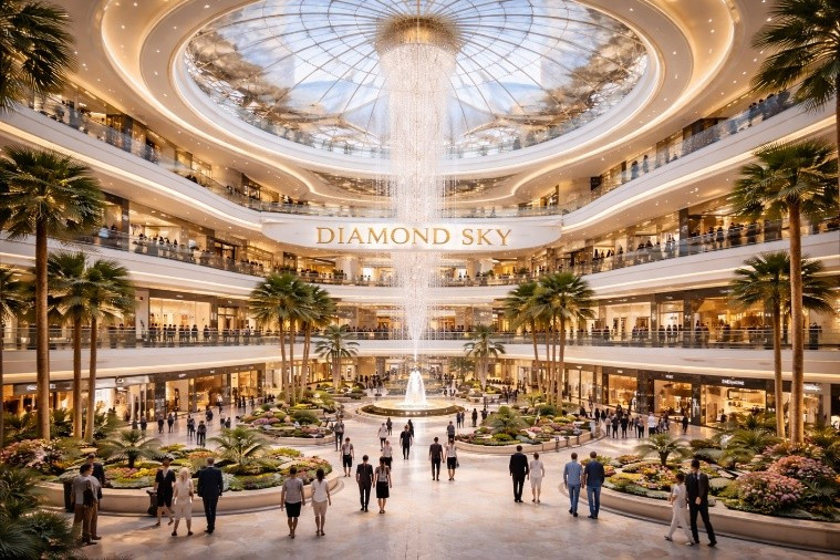 Trung tâm thương mại 30.000m2 tại Van Phuc City Trung tâm thương mại 30.000m2 tại Van Phuc City