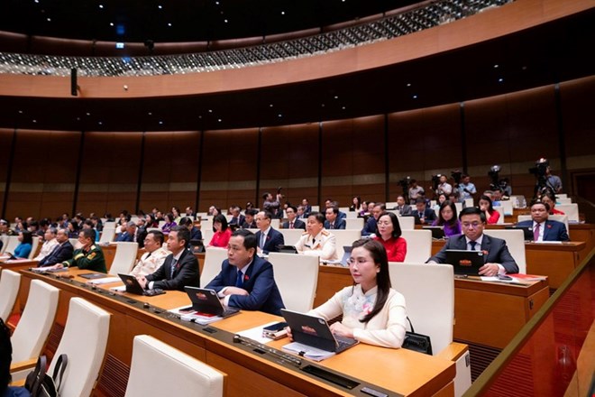 Quốc hội thảo luận về định hướng chính sách sửa đổi Luật Đất đai năm 2024