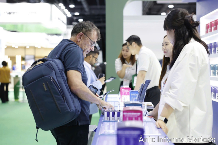 Vitafoods Asia 2026 cơ hội cho doanh nghiệp trên thế giới tiếp cận xu hướng mới và tìm kiếm đối tác trong lĩnh vực thực phẩm bổ sung.