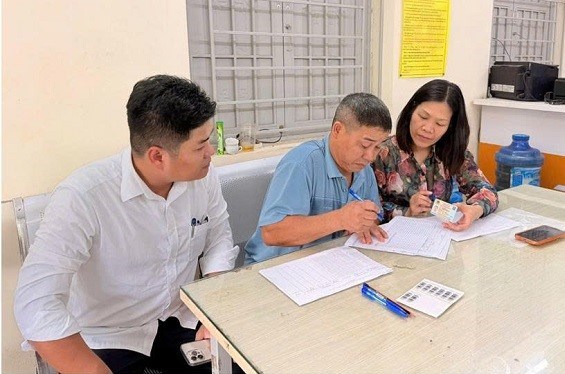 BHXH ở Phú Thọ xuống tận nhà xác minh người hưởng lương hưu