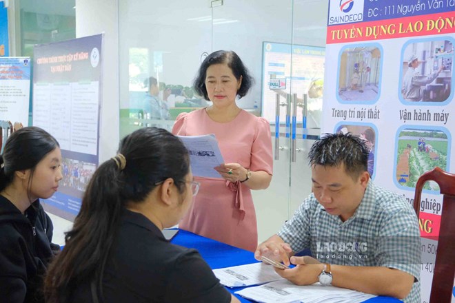 Hơn 38.000 vị trí việc làm trống cho người lao động trong quý III năm 2026