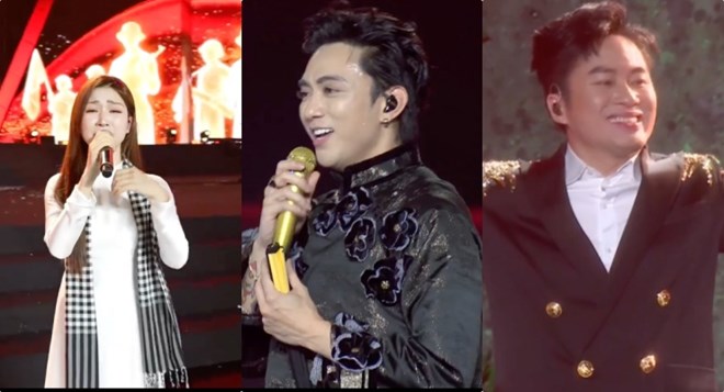 Hòa Minzy, Soobin, Tùng Dương thăng hoa tại concert “Tổ quốc trong tim”