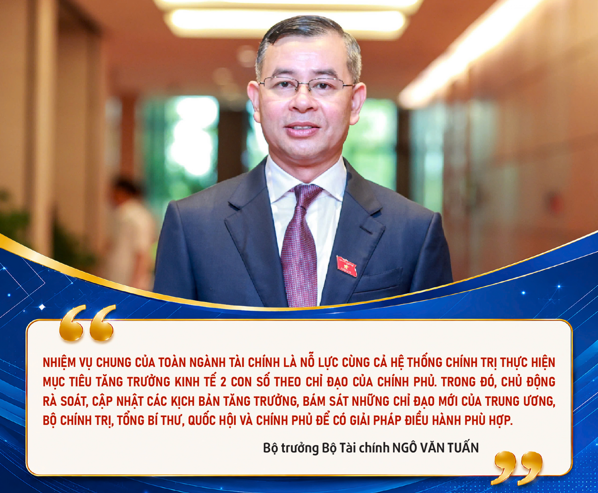Ngành Tài chính: Tiên phong, bứt phá trong vai trò dẫn dắt tăng trưởng
