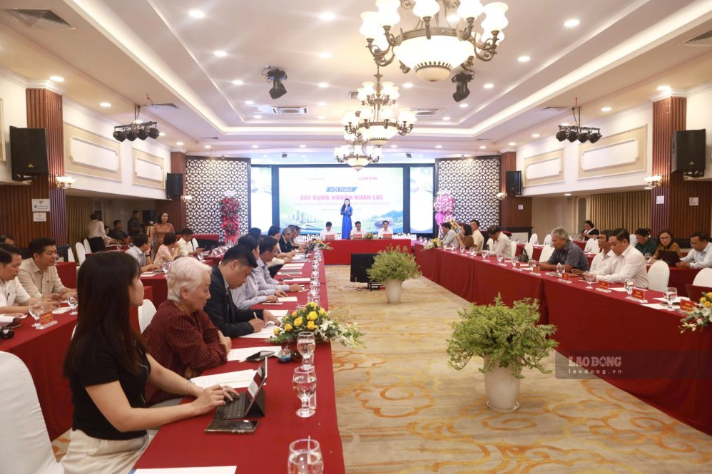 Quang cảnh hội thảo. Ảnh: Duy Tuấn