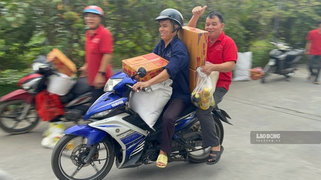 Một doanh nghiệp ở TPHCM chi 2,2 triệu đồng chăm lo cho mỗi công nhân dịp lễ 2.9