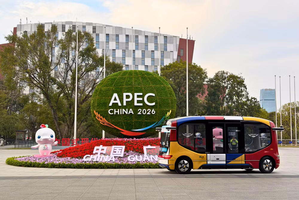 APEC 2026 diễn ra tại Trung Quốc. Ảnh: apec.org som1-apec-china-guangzhou.png