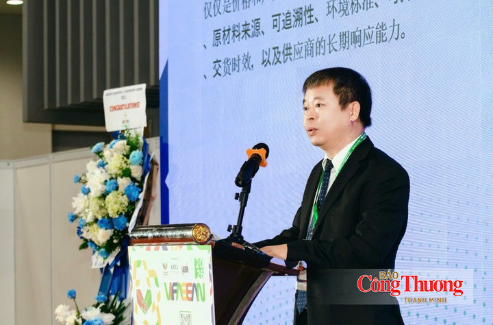 Ông Trần Ngọc Liêm, Giám đốc VCCI Chi nhánh TP. Hồ Chí Minh.