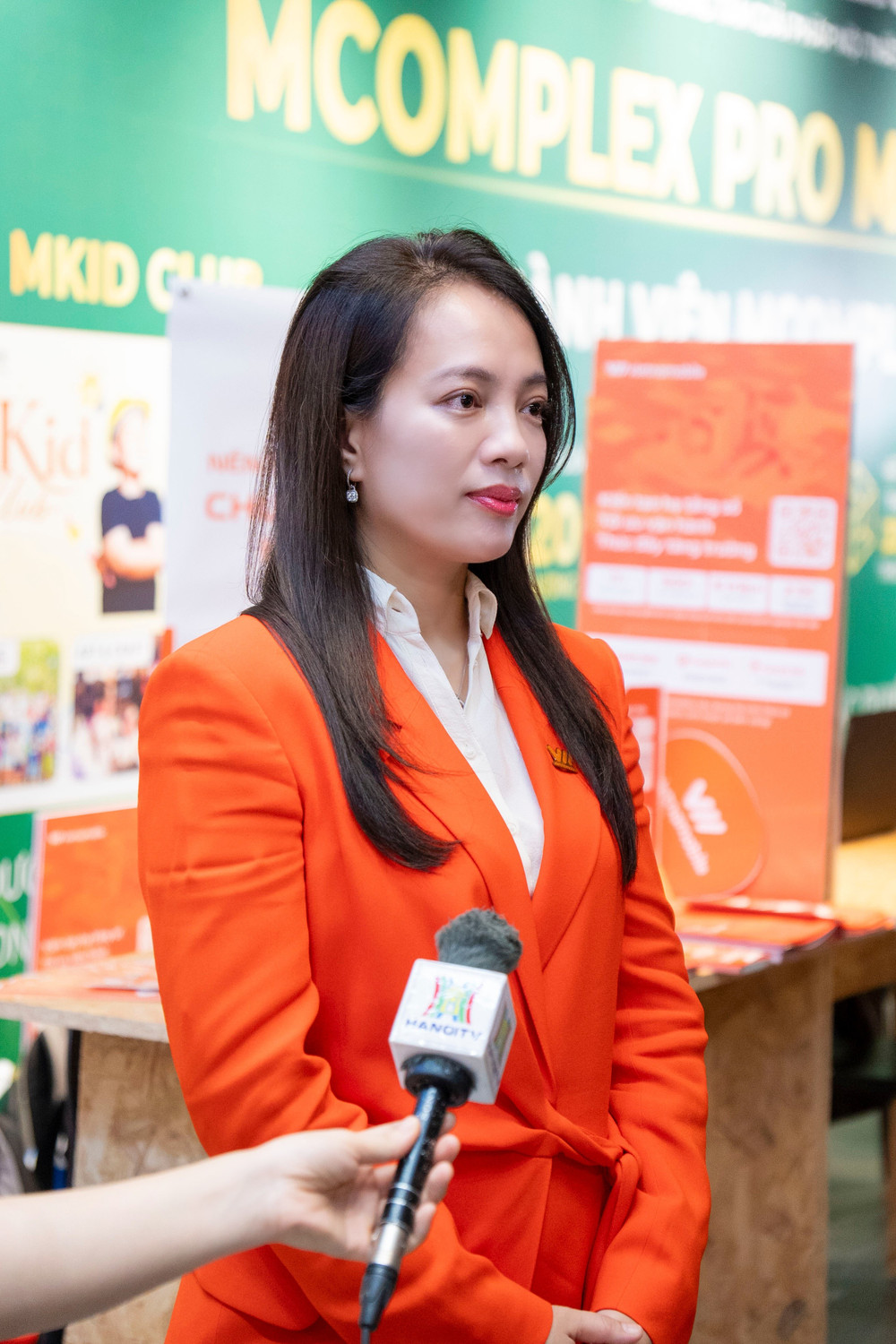 Tiến sĩ Nguyễn Hiền Phương, Tổng Giám đốc Vietnamobile. Ảnh: Định Trần. a1.jpg