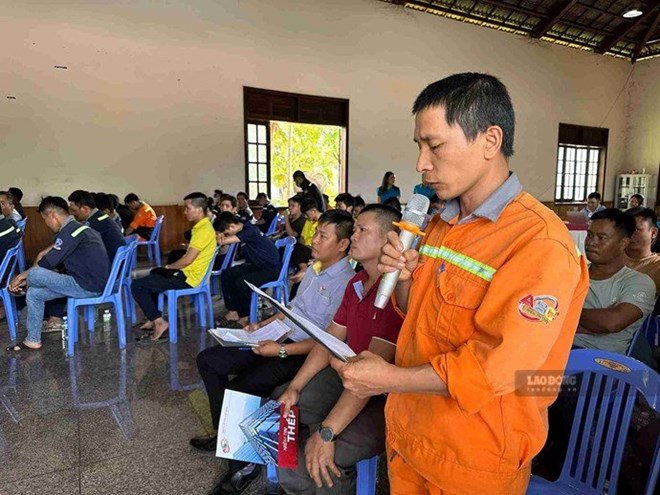 Công nhân, người lao động Đắk Lắk chuẩn bị đối thoại với lãnh đạo tỉnh