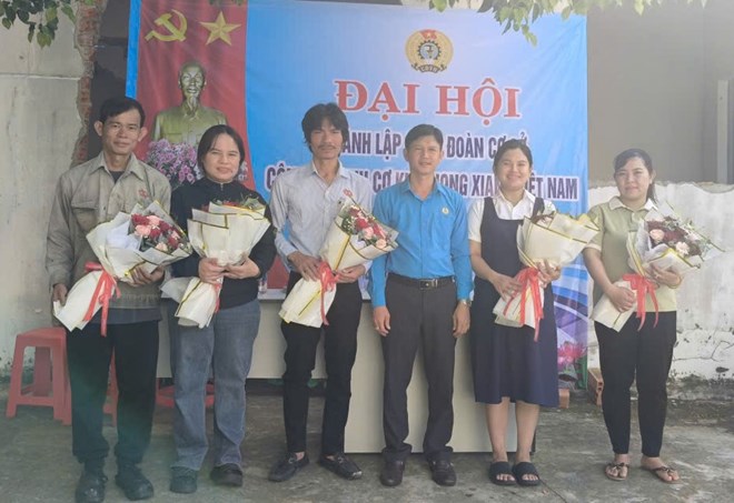 135 người lao động tại 2 doanh nghiệp ở Tây Ninh gia nhập Công đoàn