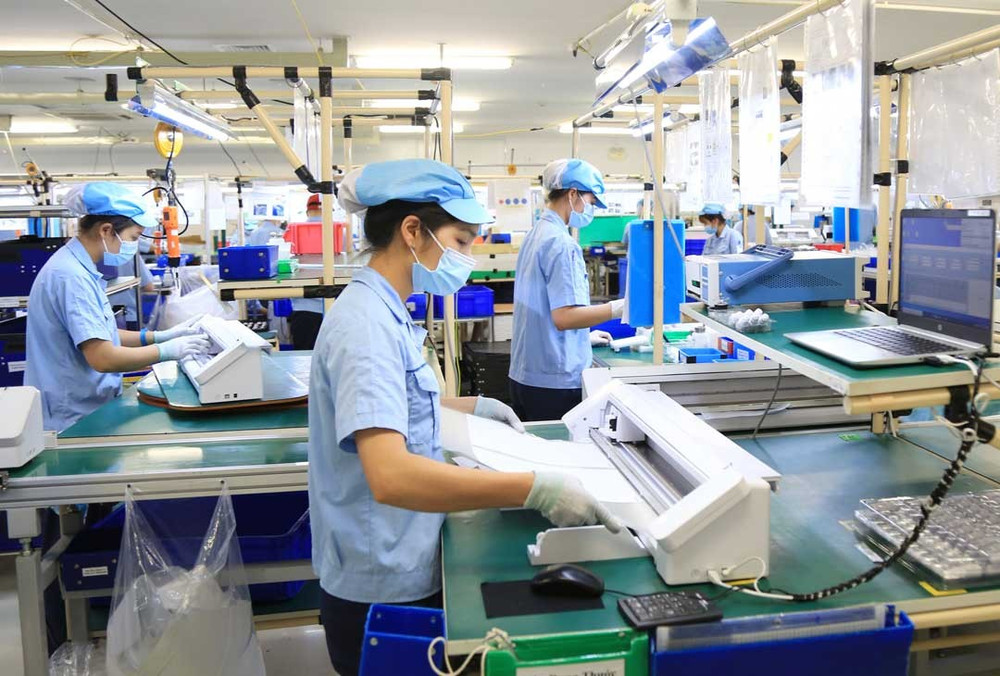 Chuyển trọng tâm chính sách từ tăng số lượng sang nâng cao chất lượng doanh nghiệp. Ảnh minh họa/Moit san-xuat-36f8e-740fd.jpg