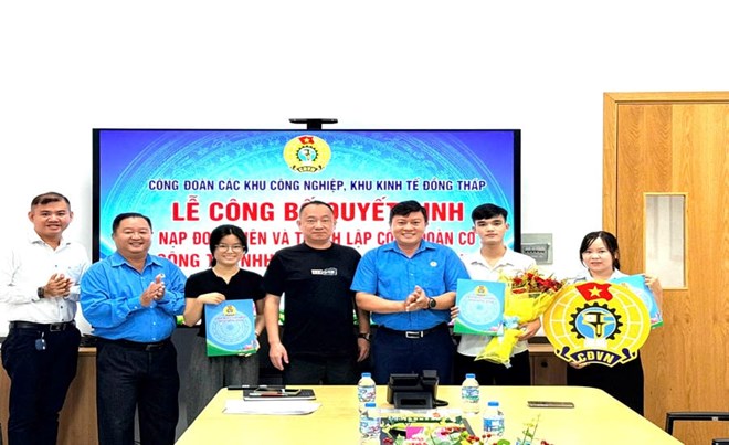 Đồng Tháp tạo không gian để đoàn viên gắn bó với tổ chức