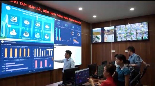 Khánh Hòa kết nối dữ liệu camera với cơ sở dữ liệu quốc gia về dân cư