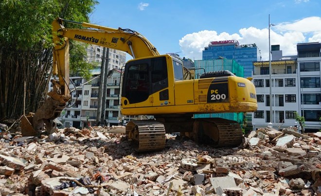 Nhiều hộ dân đã bàn giao mặt bằng cho dự án mới ở đường La Thành