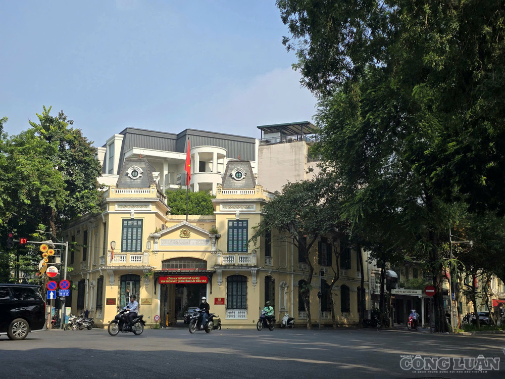 Trụ sở Cơ quan Cảnh sát điều tra Công an TP.Hà Nội tại số 2 Tràng Thi. Ảnh: H. Đương clo_br_4a0b1c04314ab114e85b.jpg