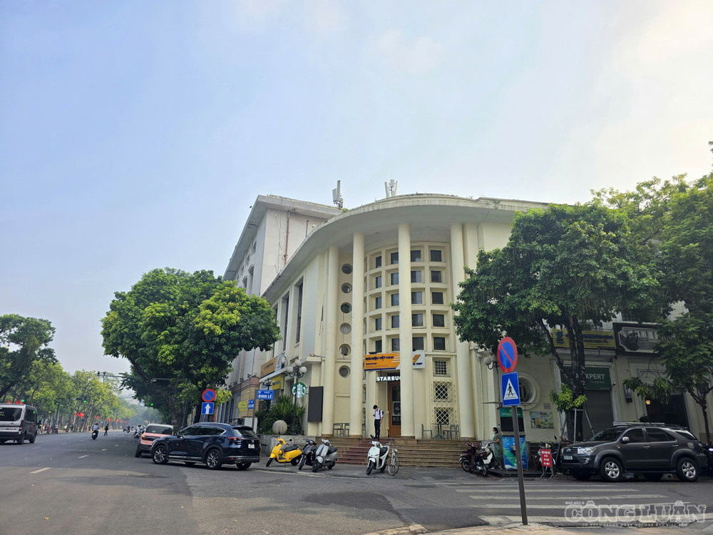 Khu vực Bưu điện Hà Nội hiện tại. Ảnh: H. Đương clo_br_44970d8620c8a096f9d9.jpg
