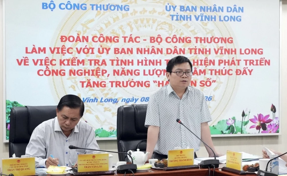 Vĩnh Long sẽ trở thành Trung tâm xuất khẩu năng lượng tái tạo của cả nước Vĩnh Long sẽ trở thành Trung tâm xuất khẩu năng lượng tái tạo của cả nước