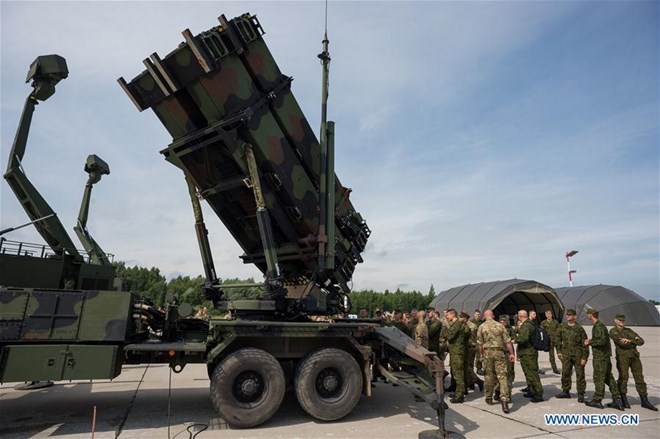Ukraina chốt mua 1.000 tên lửa Patriot bằng khoản vay từ châu Âu
