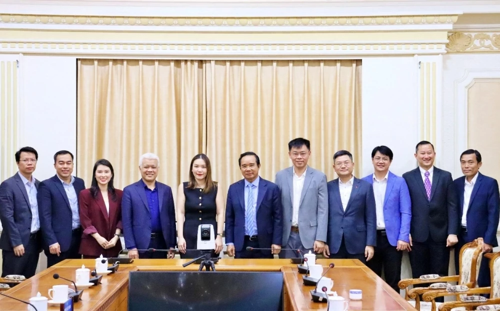 TP. Hồ Chí Minh thu hút dự án logistics gần 1 tỷ USD từ hệ sinh thái TikTok