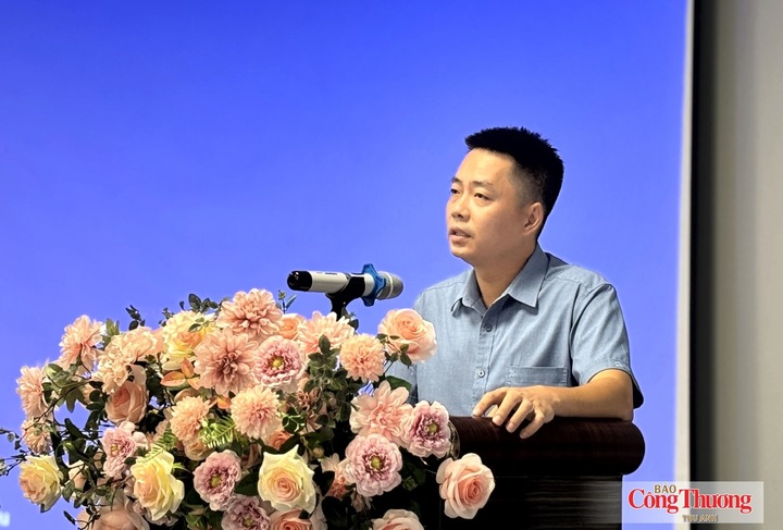 Phó Giám đốc Sở Công Thương Hải Phòng Phạm Tuấn Hải.