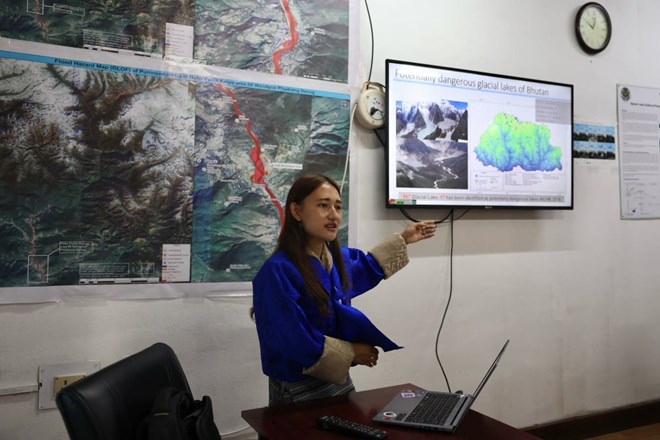 Bhutan ứng trực 24/7 giám sát nguy cơ từ các hồ băng