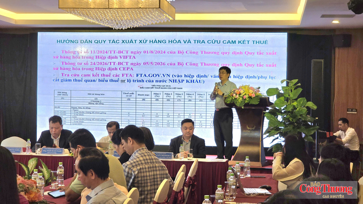 Ông Phạm Trung Nghĩa, Phó Chánh Văn phòng Ban Chỉ đạo liên ngành hội nhập quốc tế về kinh tế, Bộ Công Thương đã giới thiệu về Hiệp định CEPA, Hiệp định VIFTA .