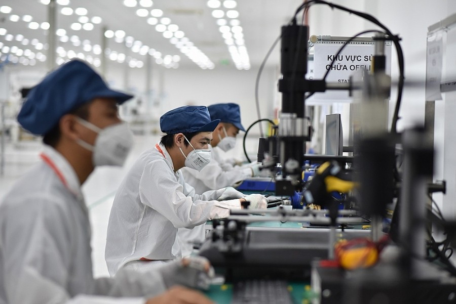 Đề xuất chính sách thuế thúc đẩy ngành điện tử và công nghiệp hỗ trợ trong tháng 10/2026. Ảnh minh hoạ - CP 4448-1948665.jpg