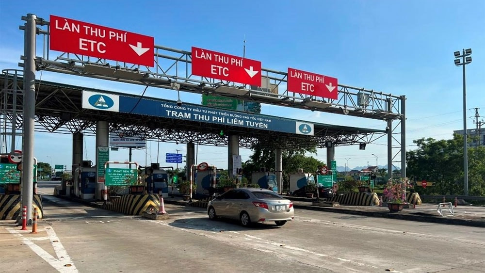 Một trạm thu phí cao tốc. Ảnh: Minh họa thu-phi.jpg