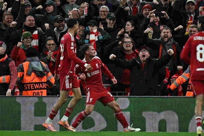 Liverpool lại được thấy một Mac Allister quen thuộc