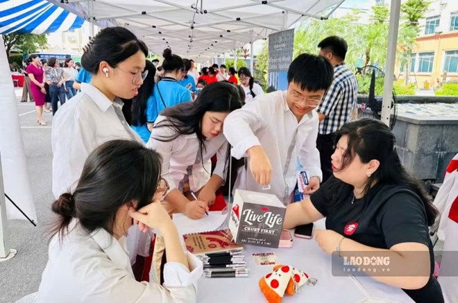 321 chỉ tiêu tuyển dụng thu nhập cao từ 15 triệu đồng/tháng trở lên