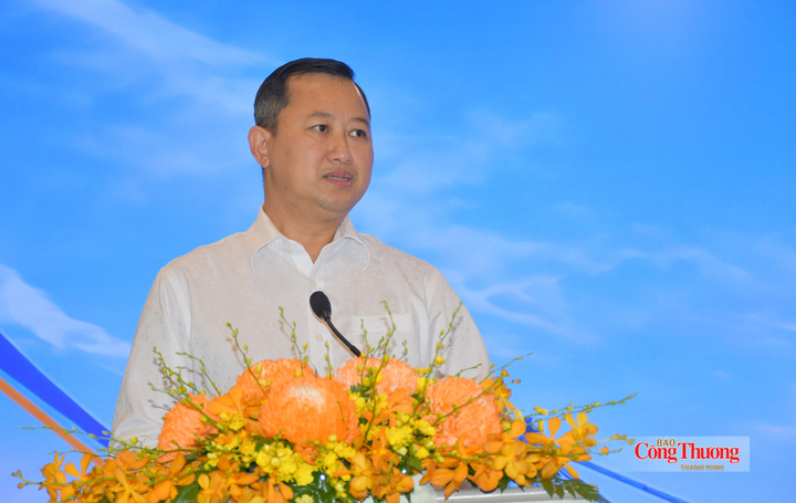 Ông Trần Phú Lữ, Phó Giám đốc Trung tâm Xúc tiến Thương mại và Đầu tư TP. Hồ Chí Minh.