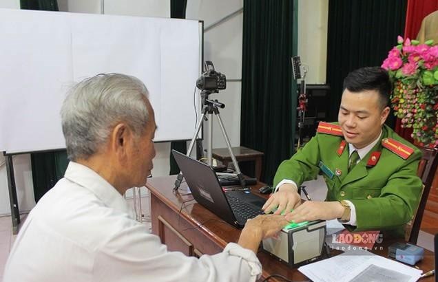Thủ tục cấp lại thẻ căn cước tại Công an xã