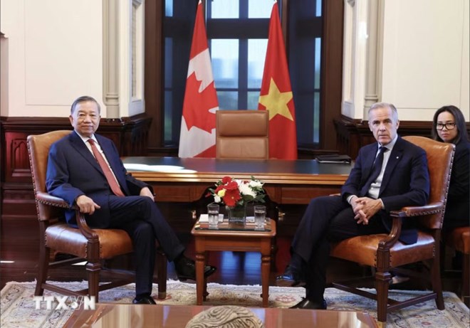 Việt Nam - Canada chính thức nâng cấp quan hệ lên Đối tác chiến lược