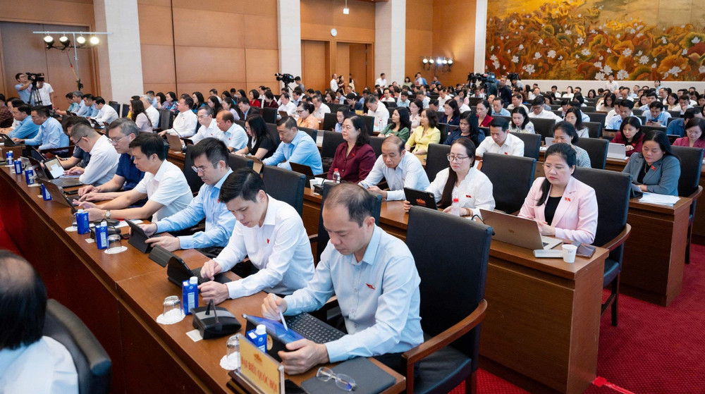 Các đại biểu tại hội nghị (ảnh QH). 76.jpg