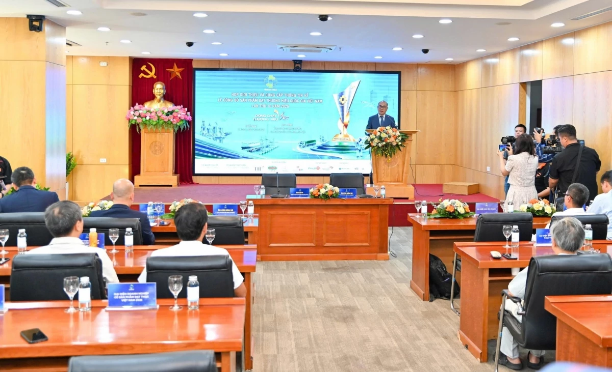 Công bố 499 sản phẩm đạt Thương hiệu quốc gia Việt Nam năm 2026