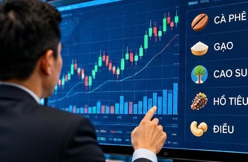 Mở không gian phát triển mới cho thị trường giao dịch hàng hóa phái sinh tại Việt Nam