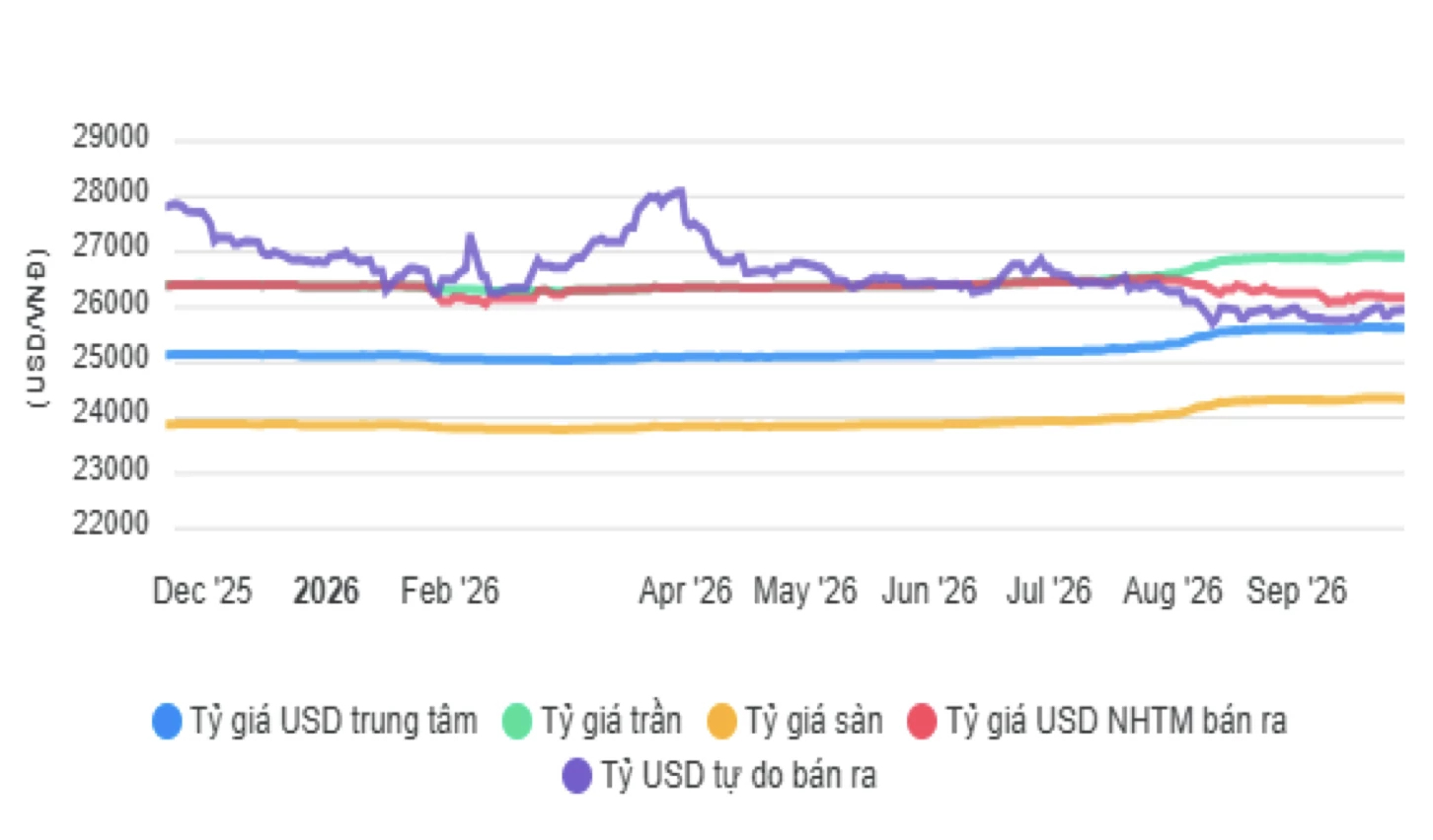 Lãi suất - tỷ giá hôm nay: Lãi tiền gửi vượt 8%, VND/USD vẫn ổn định tỷ giá