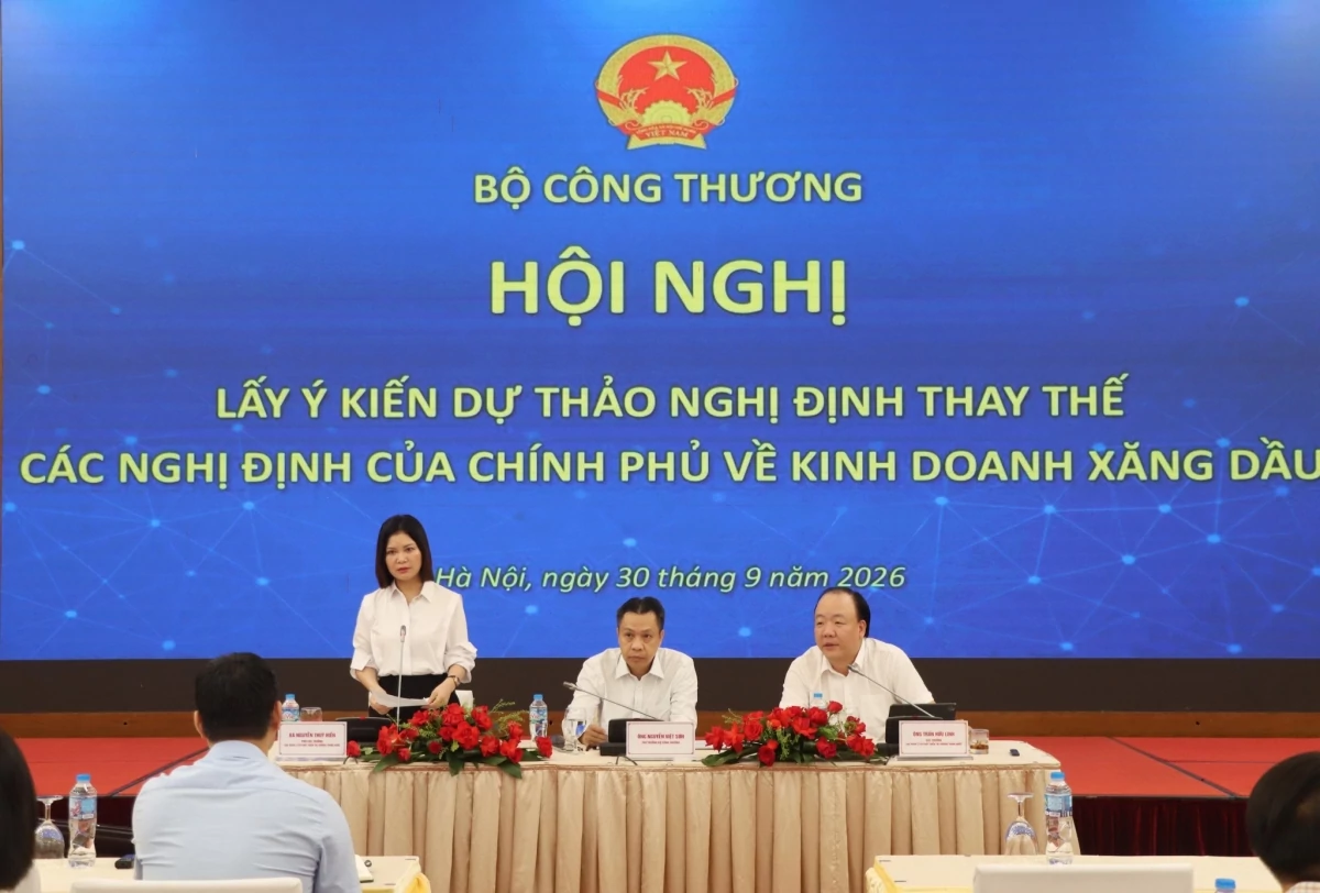Hoàn thiện thể chế hoạt động kinh doanh xăng dầu phù hợp với cơ chế thị trường