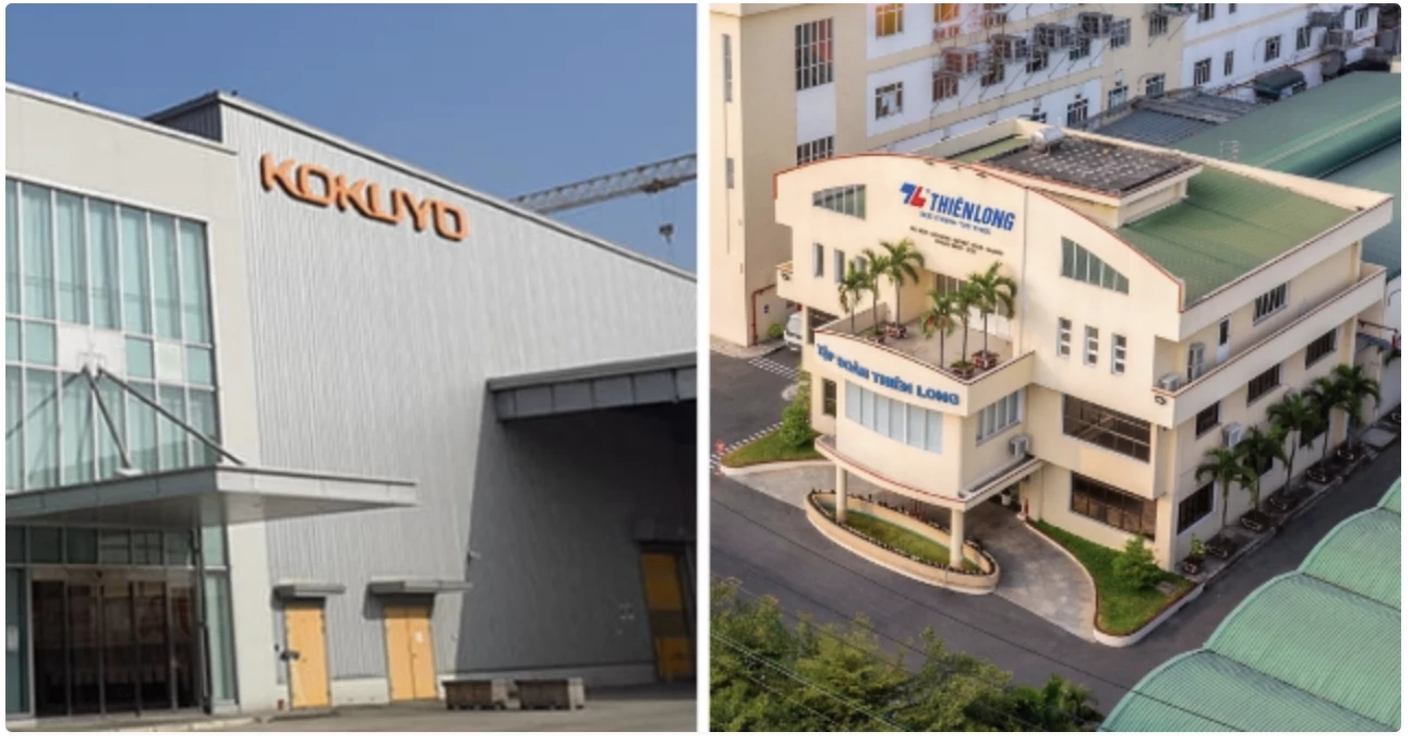 Tài chính doanh nghiệp 24/7: Kokuyo rót thêm 28 tỷ Yên cho thương vụ Thiên Long, BAF tiếp tục mở rộng hệ thống công ty con Tài chính doanh nghiệp 24/7: Kokuyo rót thêm 28 tỷ Yên cho thương vụ Thiên Long, BAF tiếp tục mở rộng hệ thống công ty con