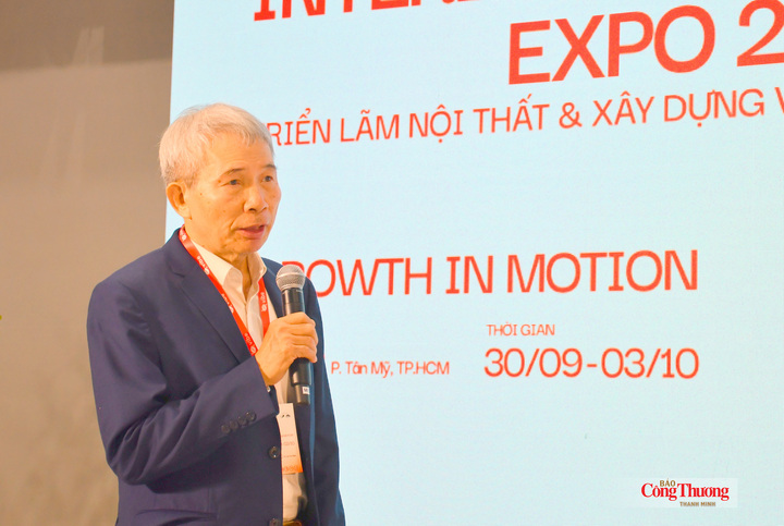 Ông Ngô Sỹ Hoài, Tổng Thư ký Hiệp hội Gỗ và Lâm sản Việt Nam.