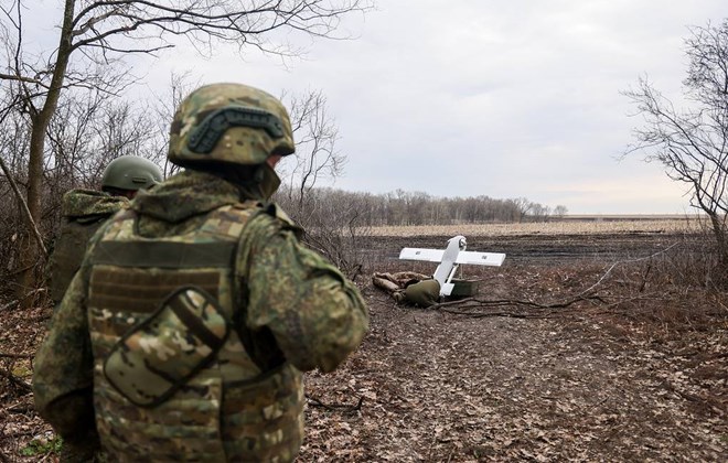 Nga thử nghiệm các loại UAV và vũ khí chống máy bay không người lái mới tại Kherson