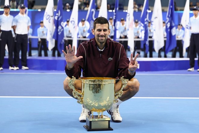 Thành tích của Djokovic tại Bắc Kinh ấn tượng thế nào?