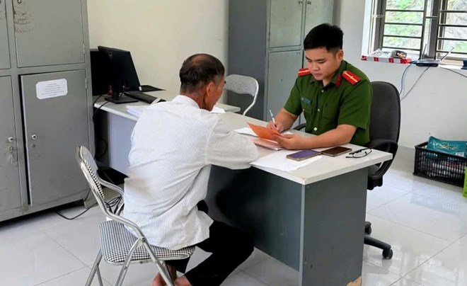 Ngăn chặn vụ đối tượng giả danh công an lừa đảo ở Thái Nguyên