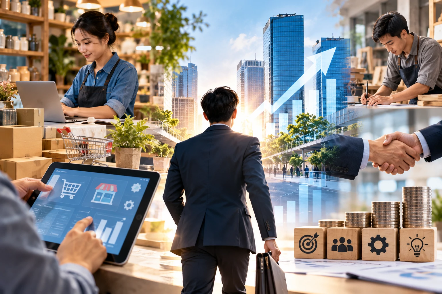 Đổi mới chính sách để hỗ trợ đúng những gì doanh nghiệp cần doanh nghiệp